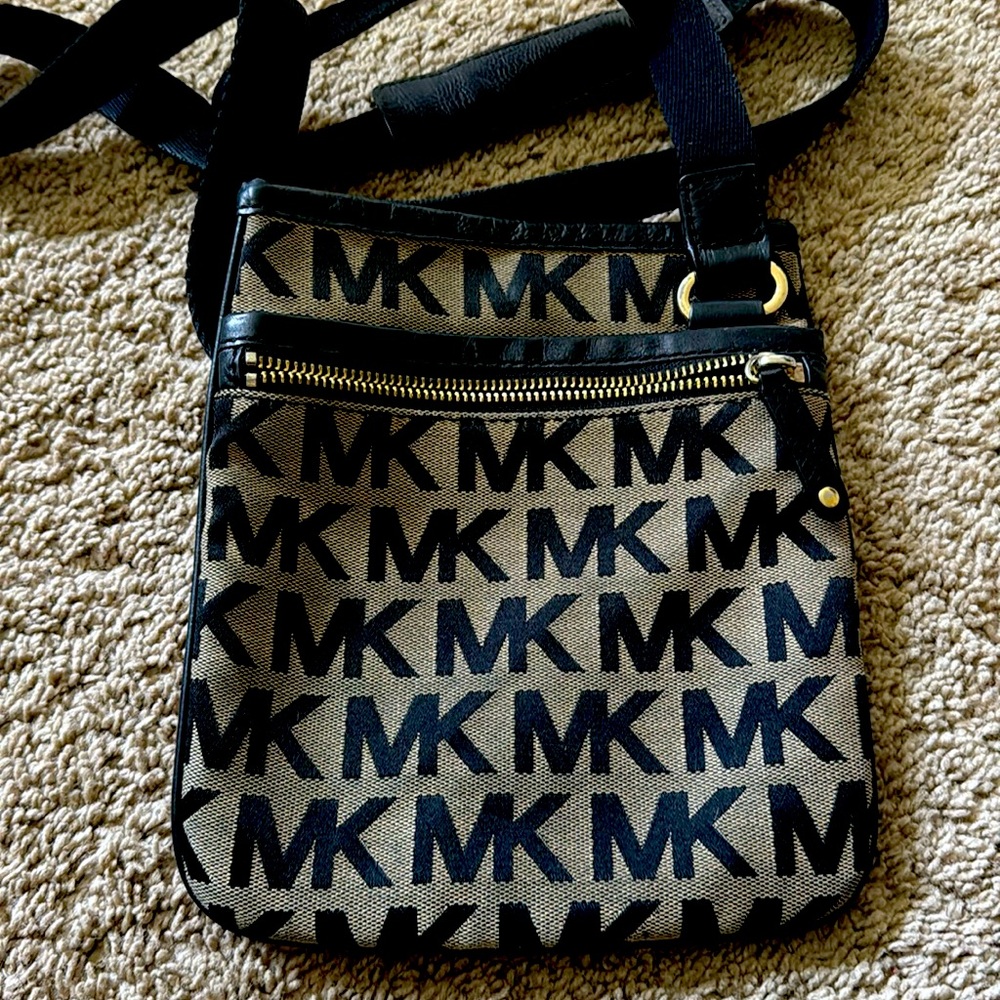 MK Signature Crossbody Sling